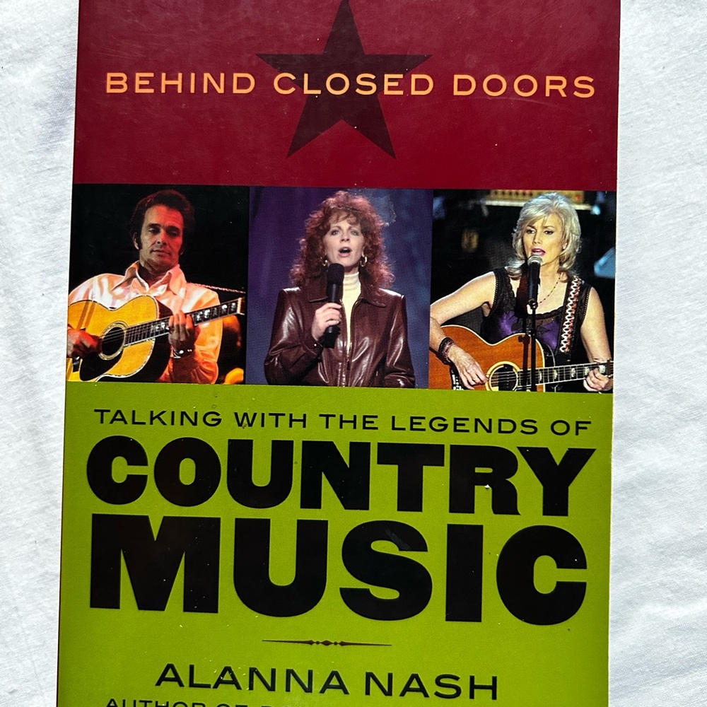 Behind Closed Doors: Talking with the Legends of Country Music